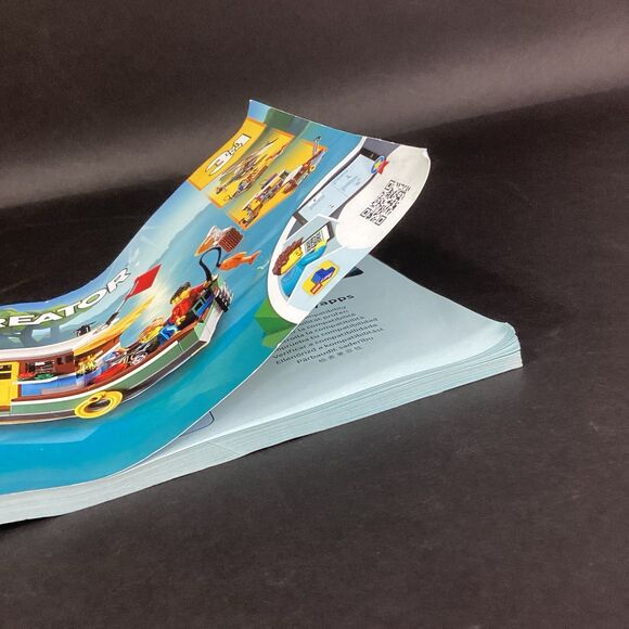 Lego Creator Manuals - 31081 Modular Skate House & 31093 Riverside Houseboat - Picture 8 of 8